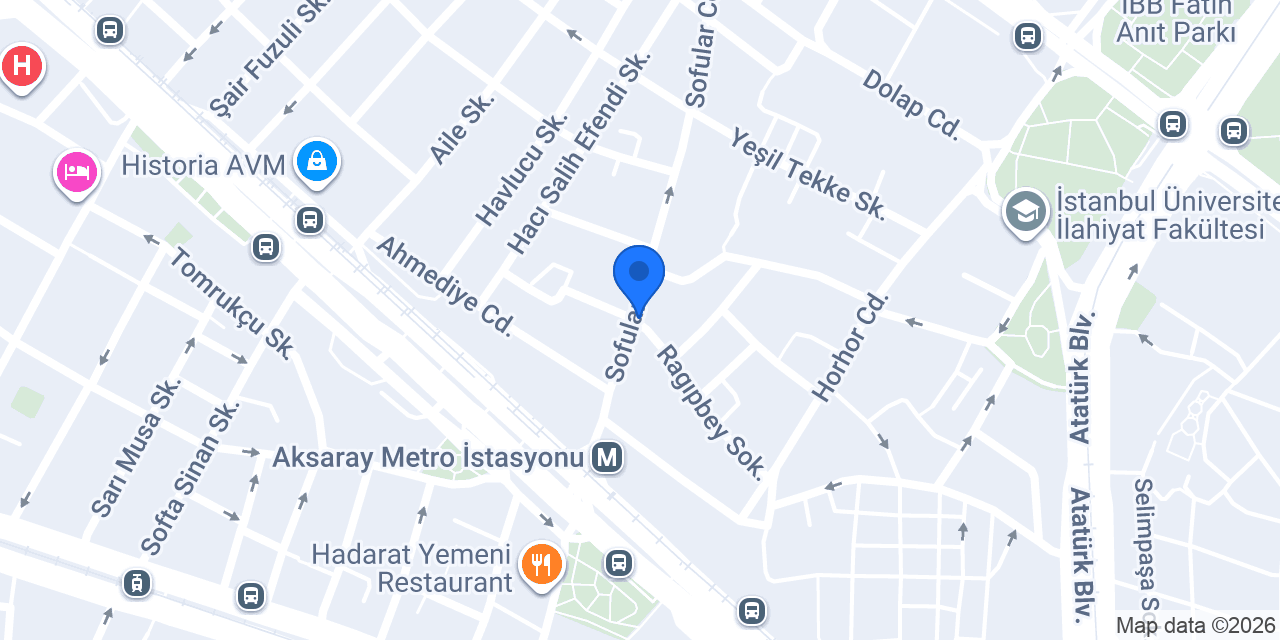 Bilgi Hukuk Ve Danışmanlık konumu