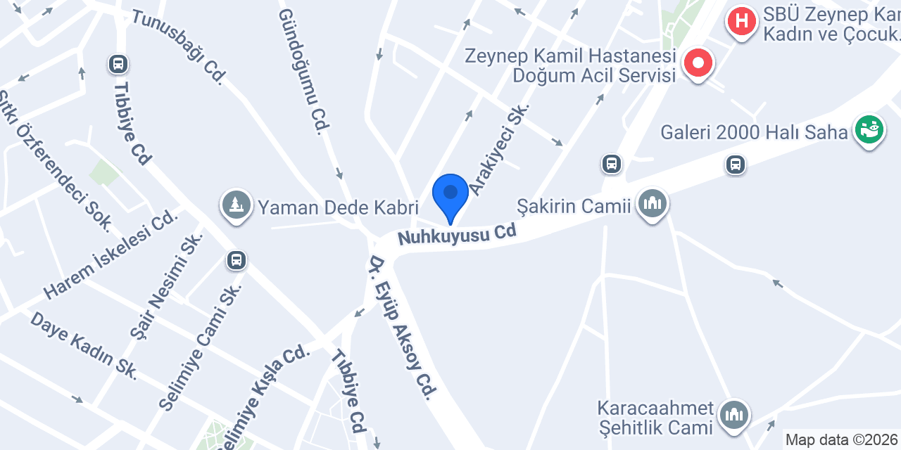TARİHİ ÜSKÜDAR BÖREKÇİSİ konumu