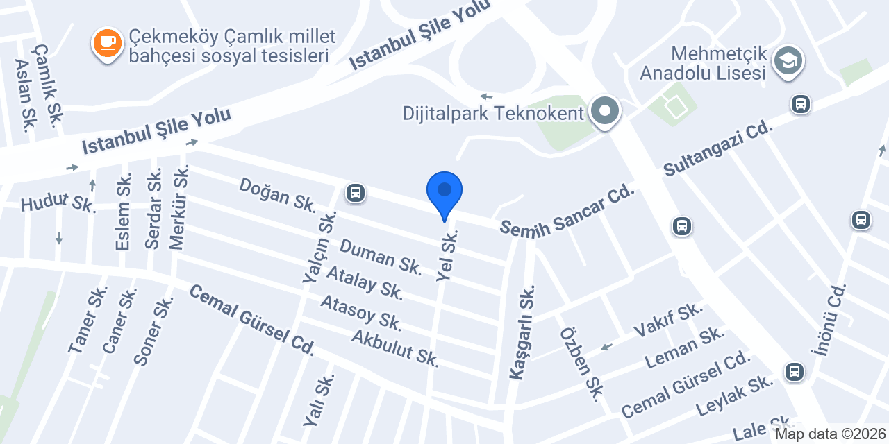 Özlem Cafe konumu