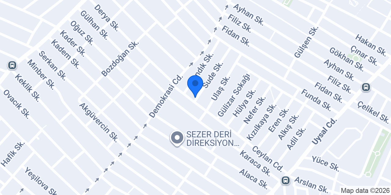 Ulucan dekor mobilya konumu