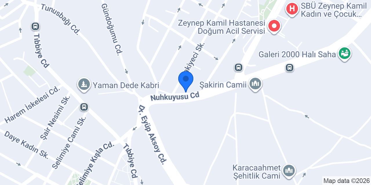 Şenortak Granit Mermer Dekorasyon konumu