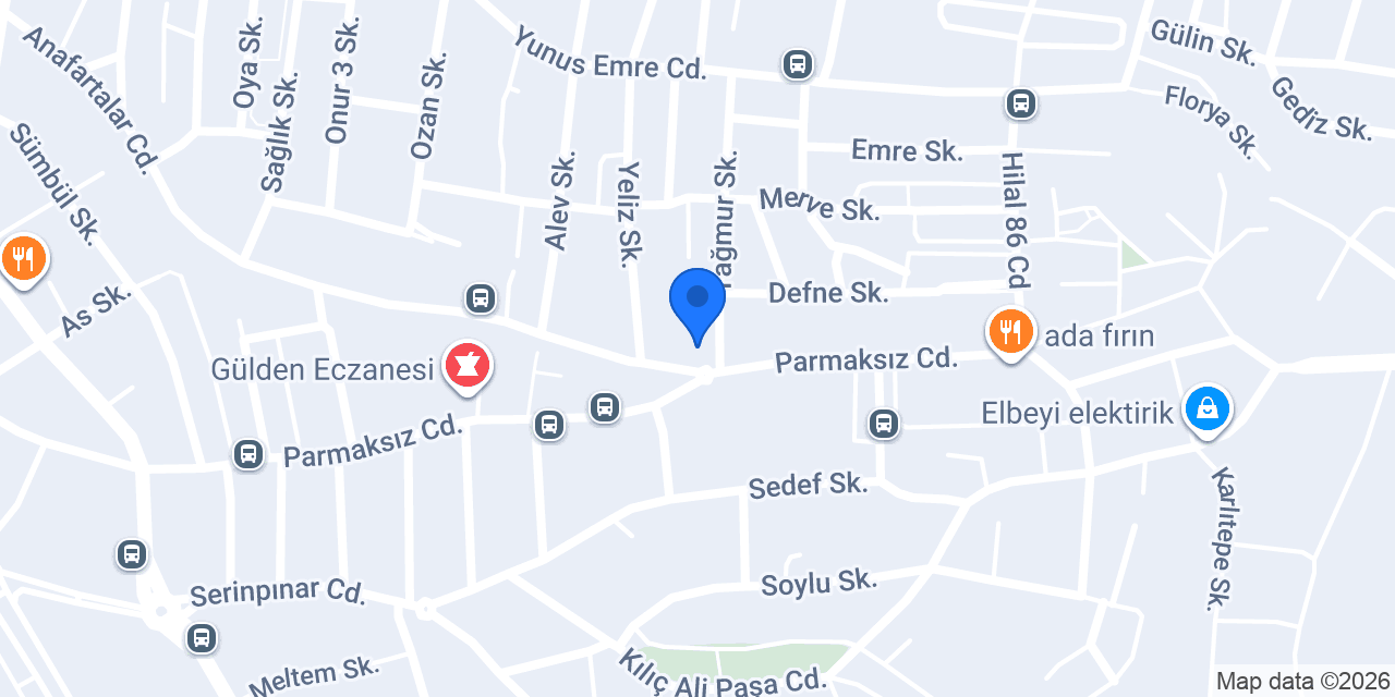 SANCAKLI ECZANESİ konumu