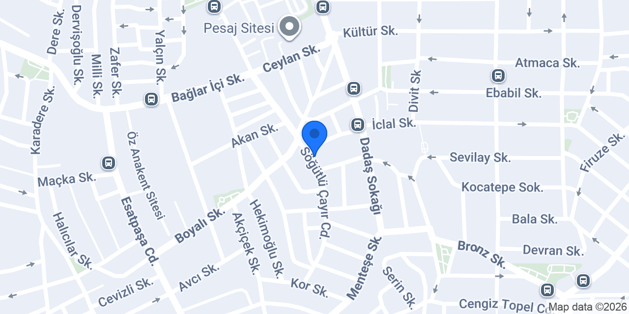 Molivs Erkek Kuaförü konumu