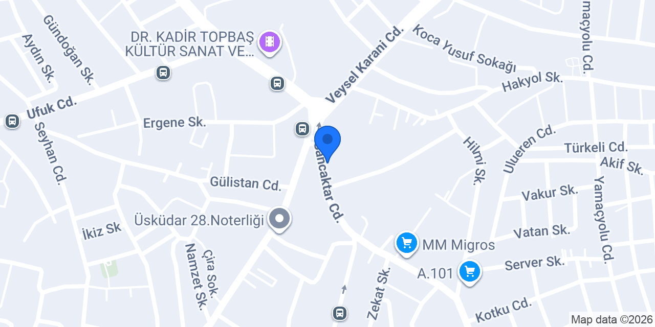 Namlı Sarıyer Börekçisi konumu