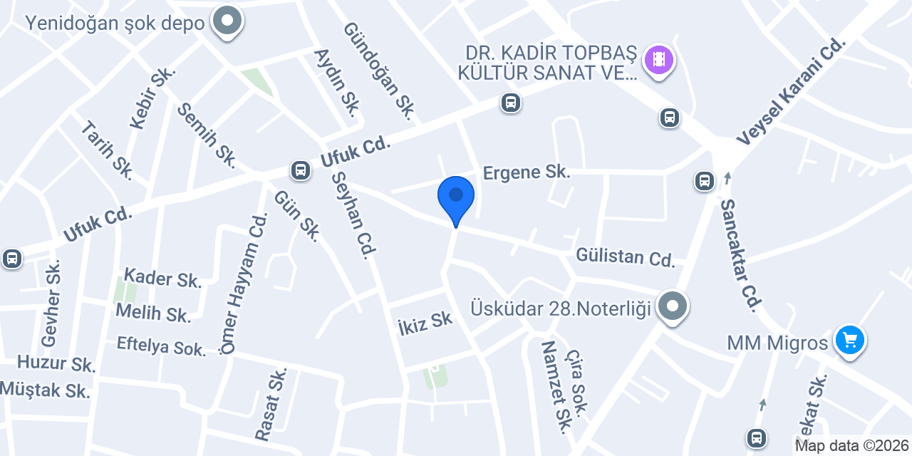 İstanbul Dekor Boya konumu