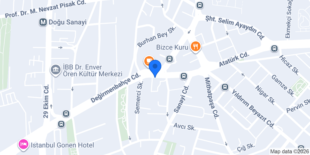 Seramiksan Arme Seramik konumu