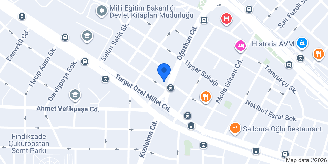 FATİH GROUP konumu