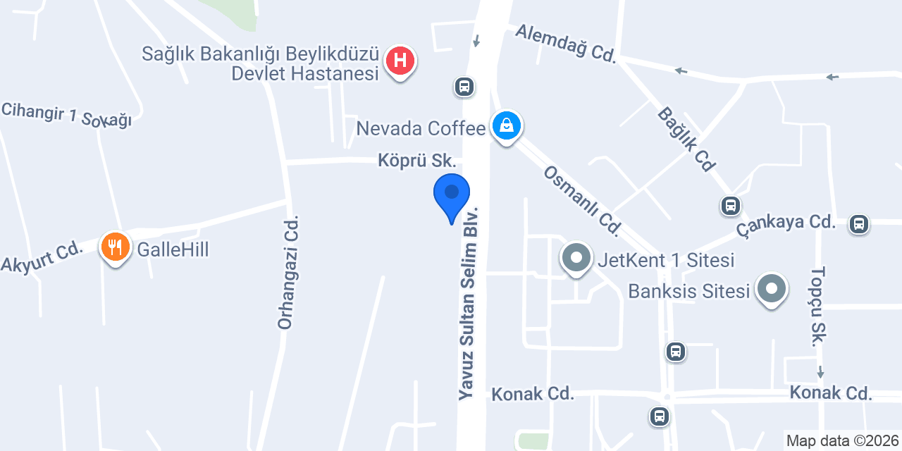 MARMARA ECZANESİ konumu