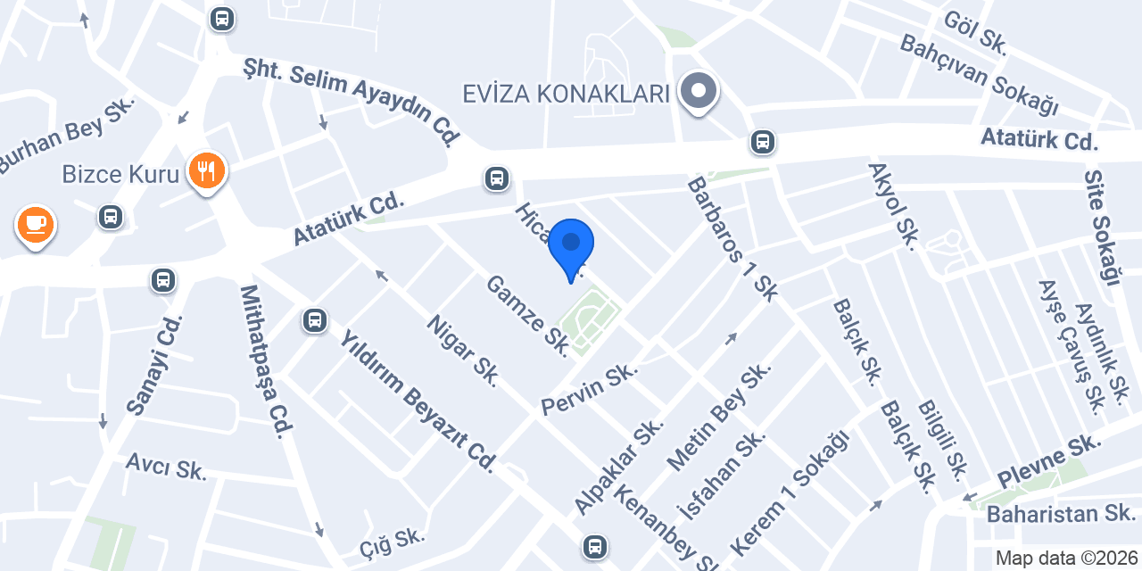 Arya Emprime konumu