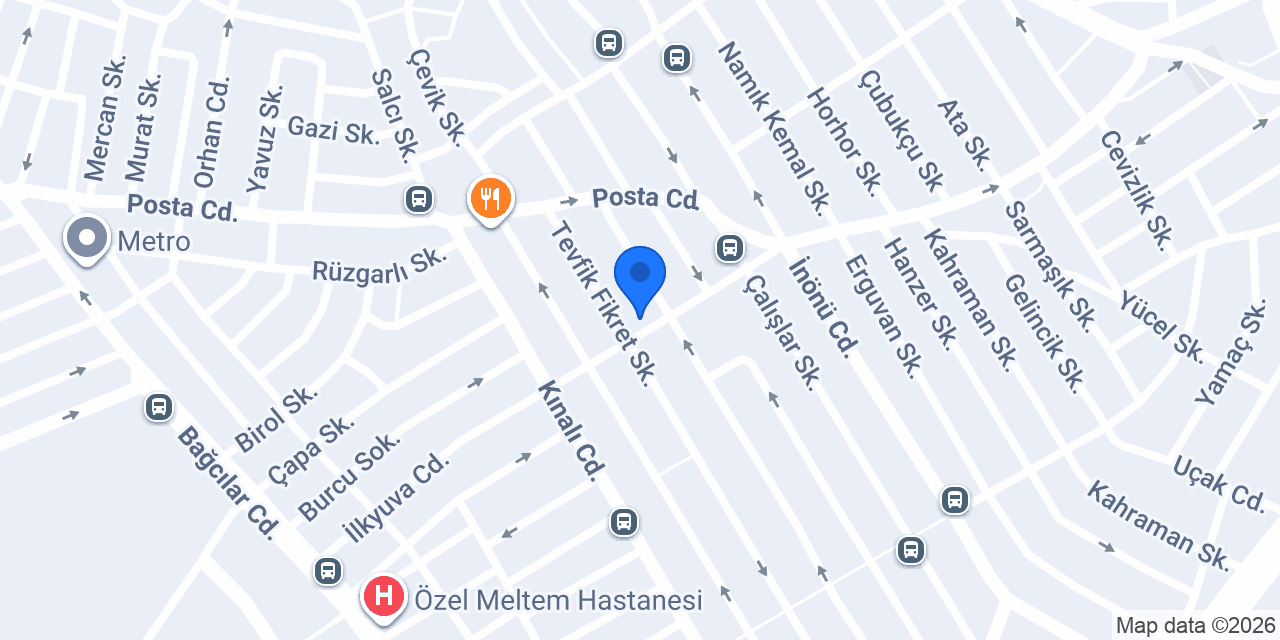 HANEDANOĞLU BAKLAVALARI konumu