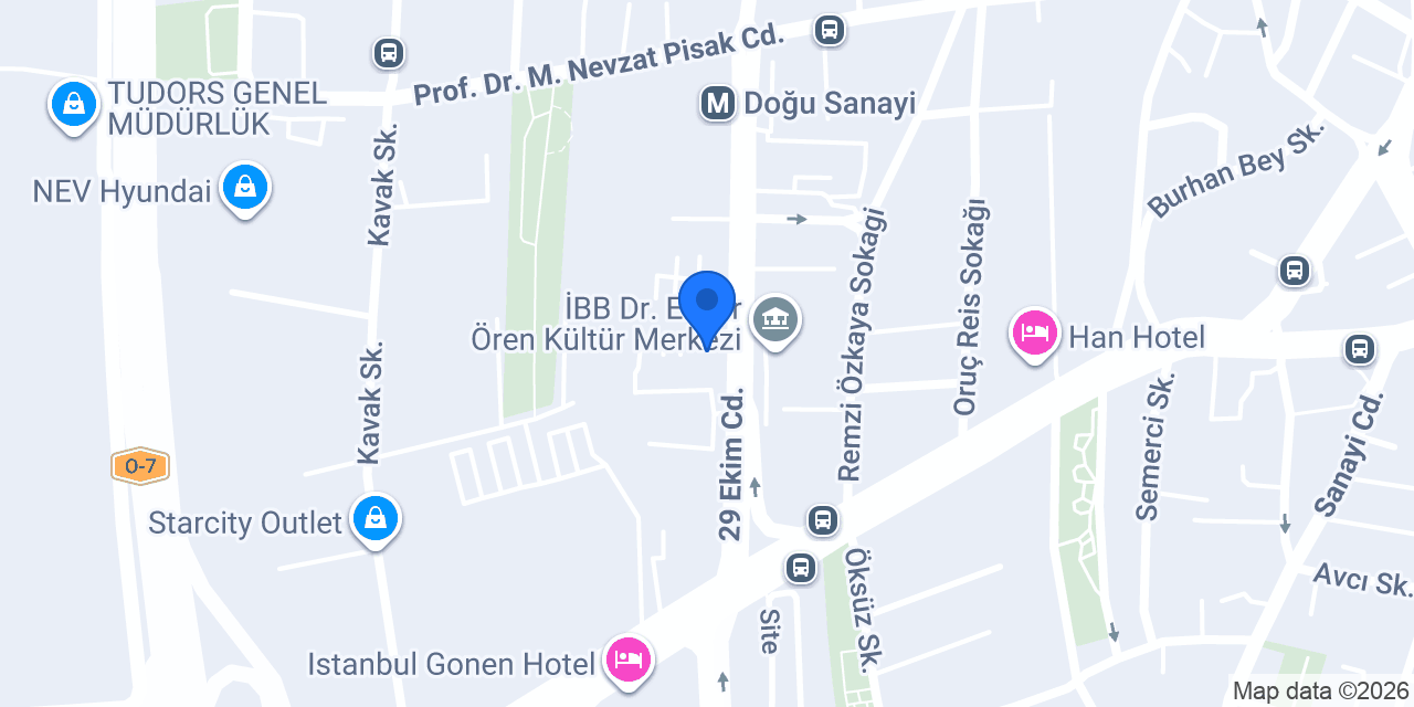 BARANOĞLU AUTO konumu