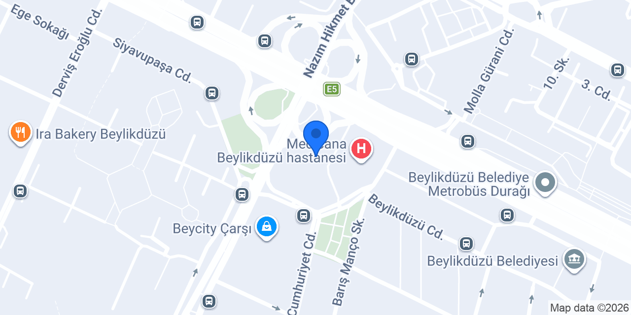 Dr. Şebnem Utku konumu