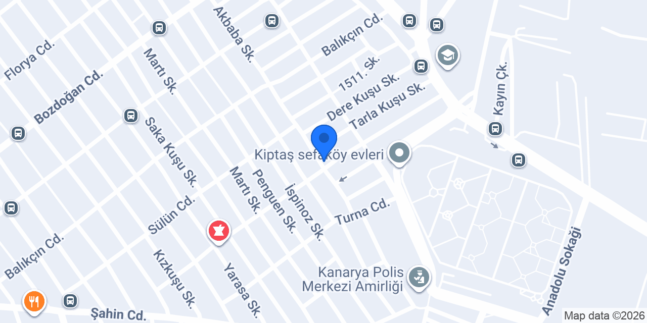 Kişmiroğlu İnşaat konumu