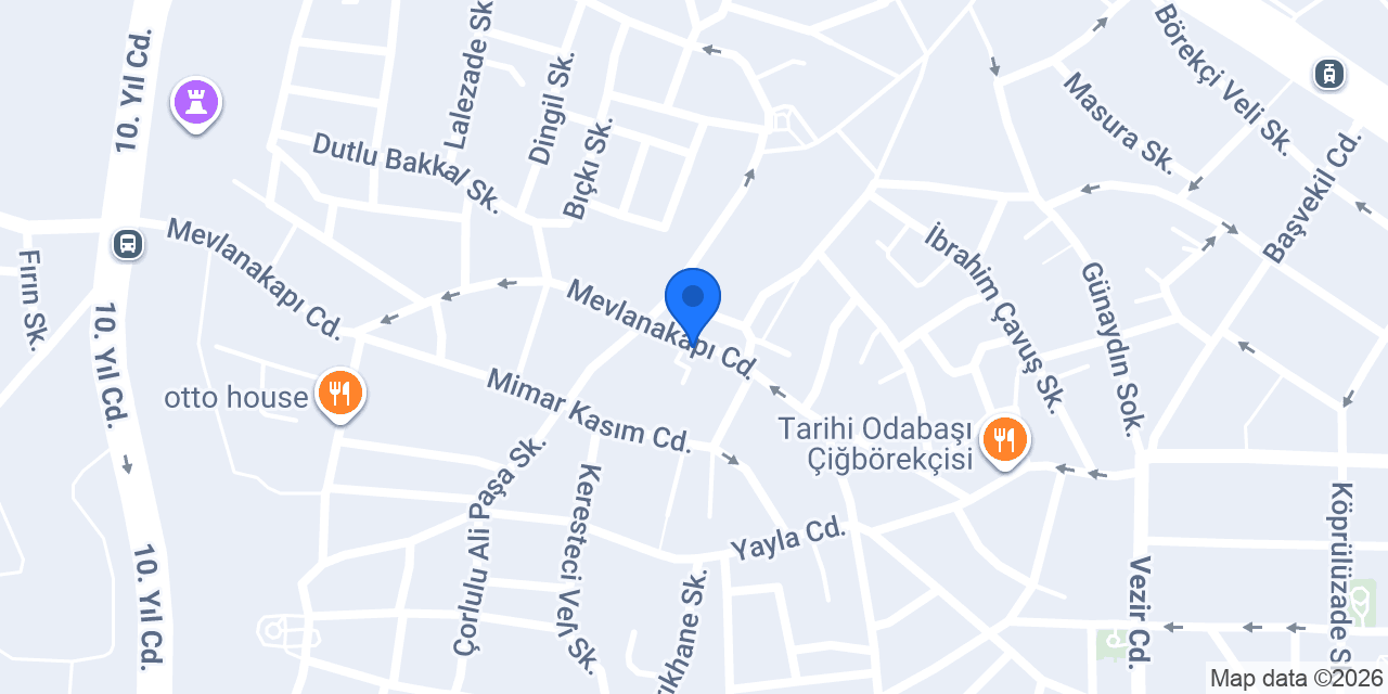 Sembol Emlaktan konumu