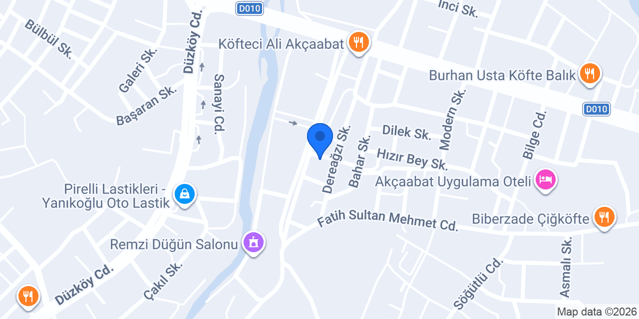 Nasip61 Organizasyon / Davet Evi konumu