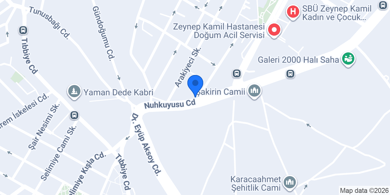 Dadaş Mermer konumu