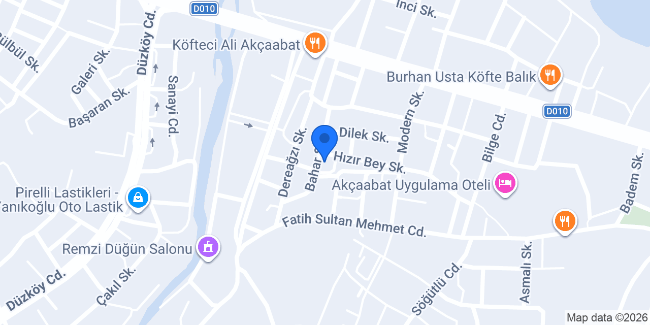 EKOL EVENT konumu