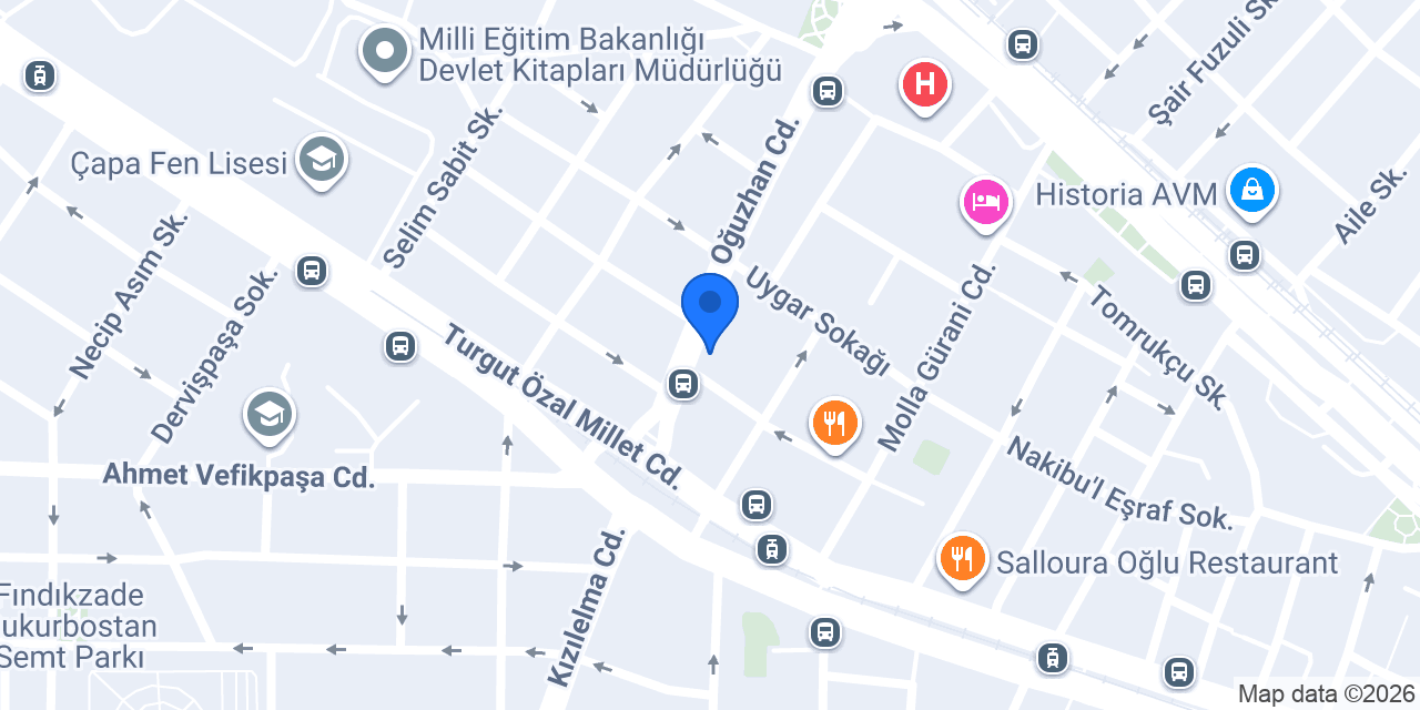 AB DİŞ DEPOSU konumu