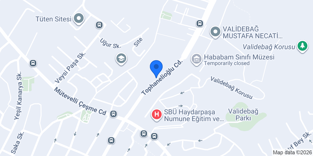 KORU ECZANESİ konumu