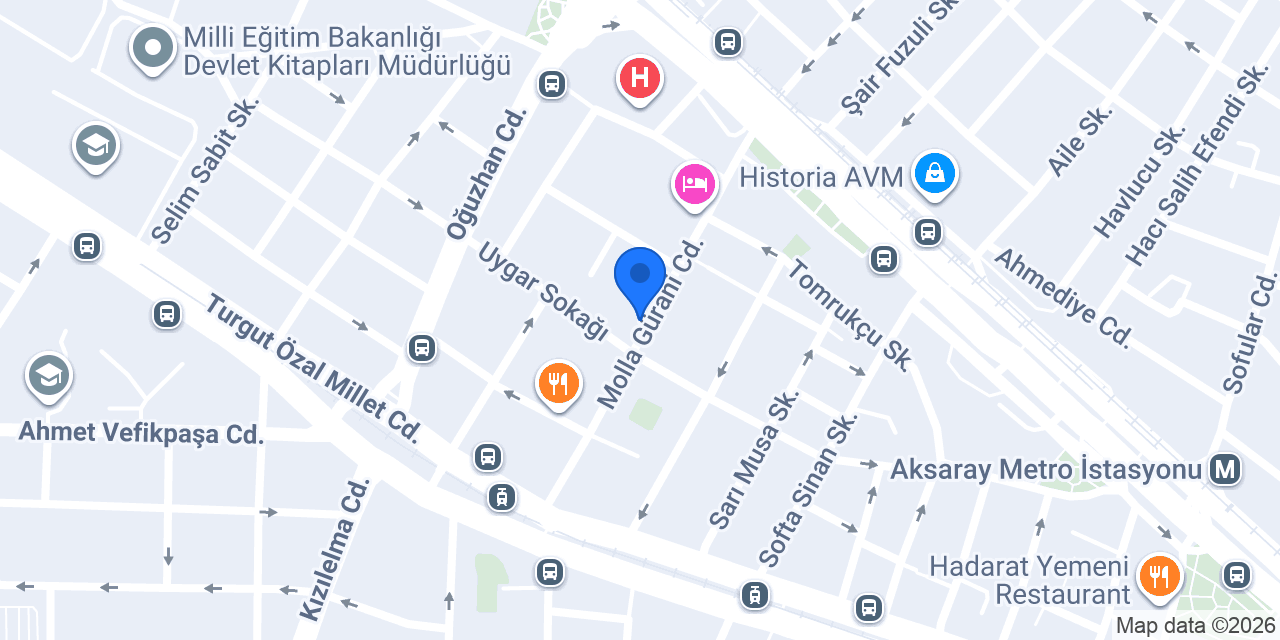 Pizzabulls Çapa - FATİH konumu