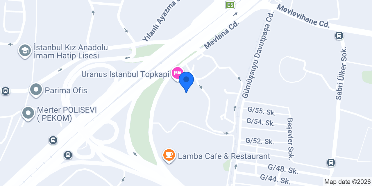 İstanbul Avukat konumu