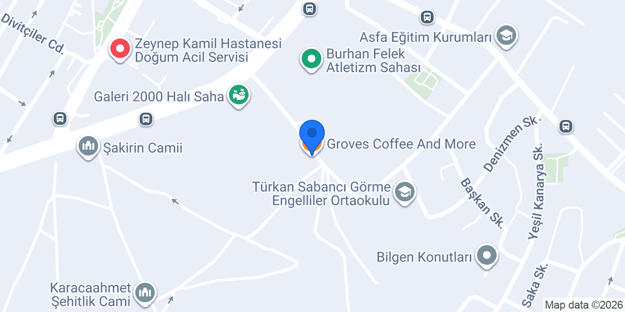 Groves Coffee And More konumu