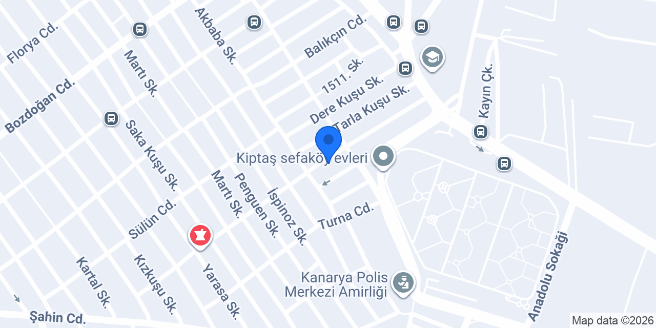 Abramo Bayan Kuaförü konumu
