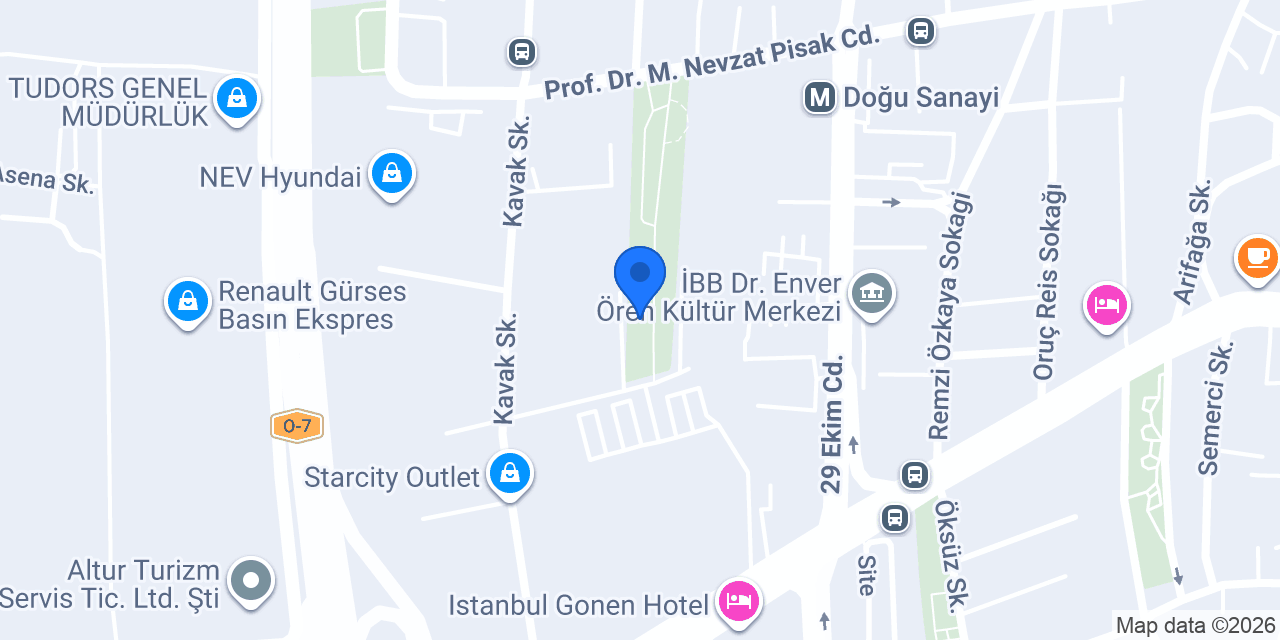 Ortak Eğitim Araçları konumu