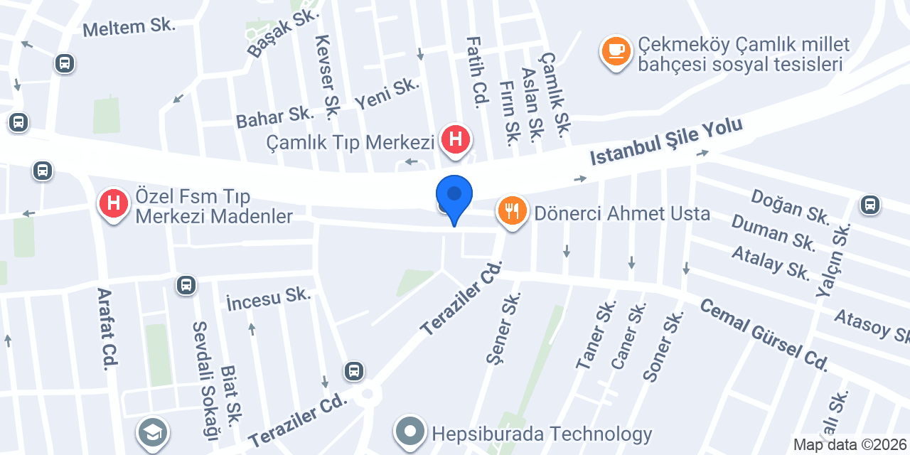 Başarı İhtiyaç Etüt Merkezi konumu