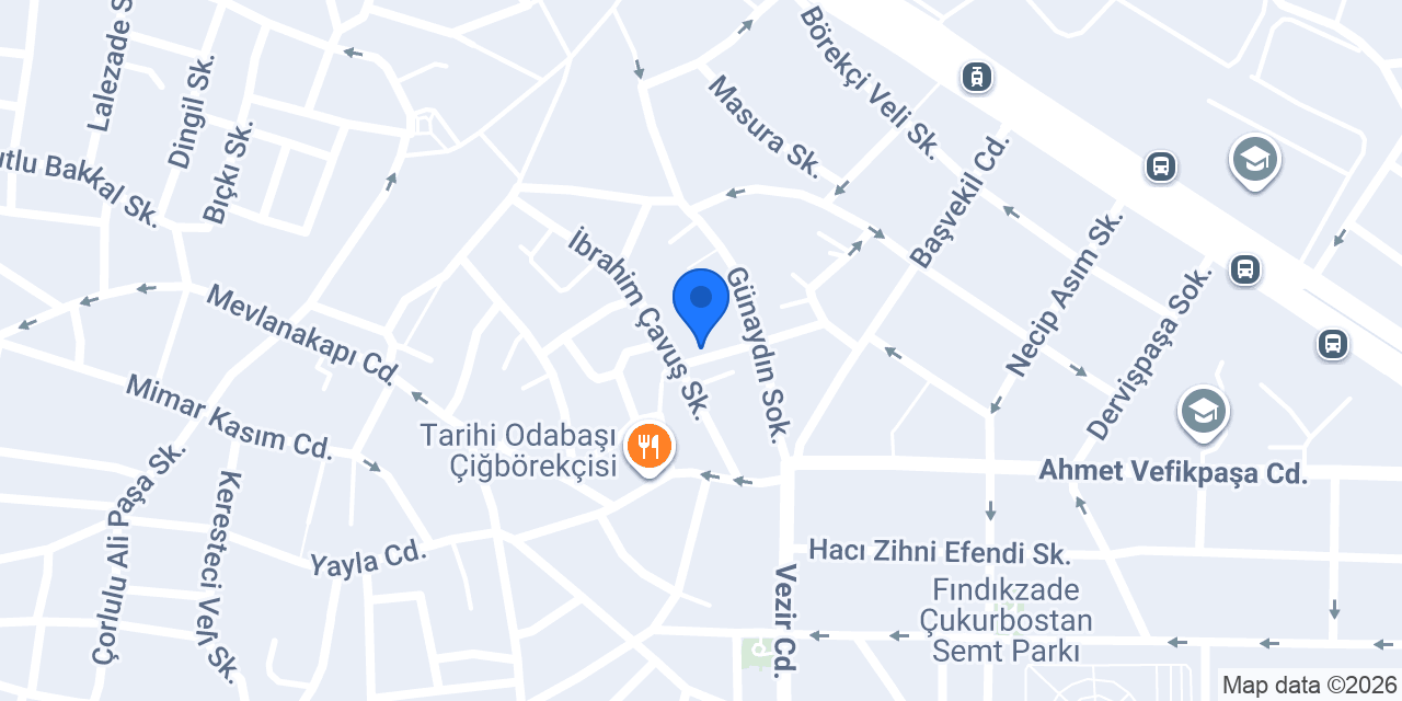Çapa Eyüp anahtarcılık ve Çilingir konumu