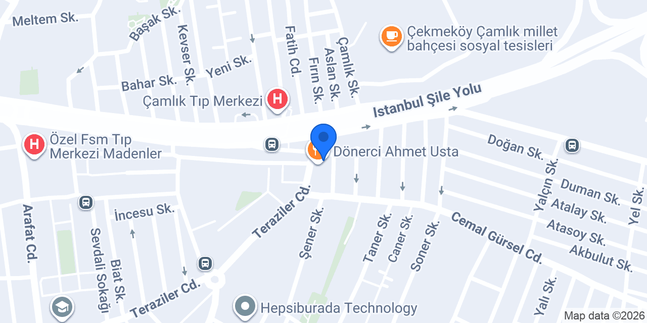 BİREYSEL AKADEMİ konumu