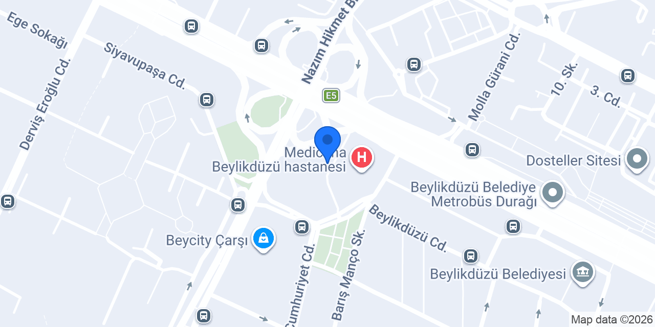 NetWork SMMM Ltd. Şti. konumu