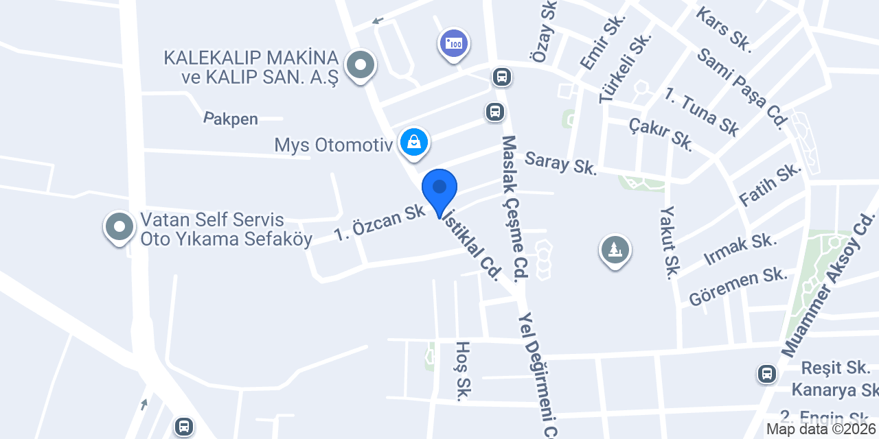 Acil Elektrik konumu
