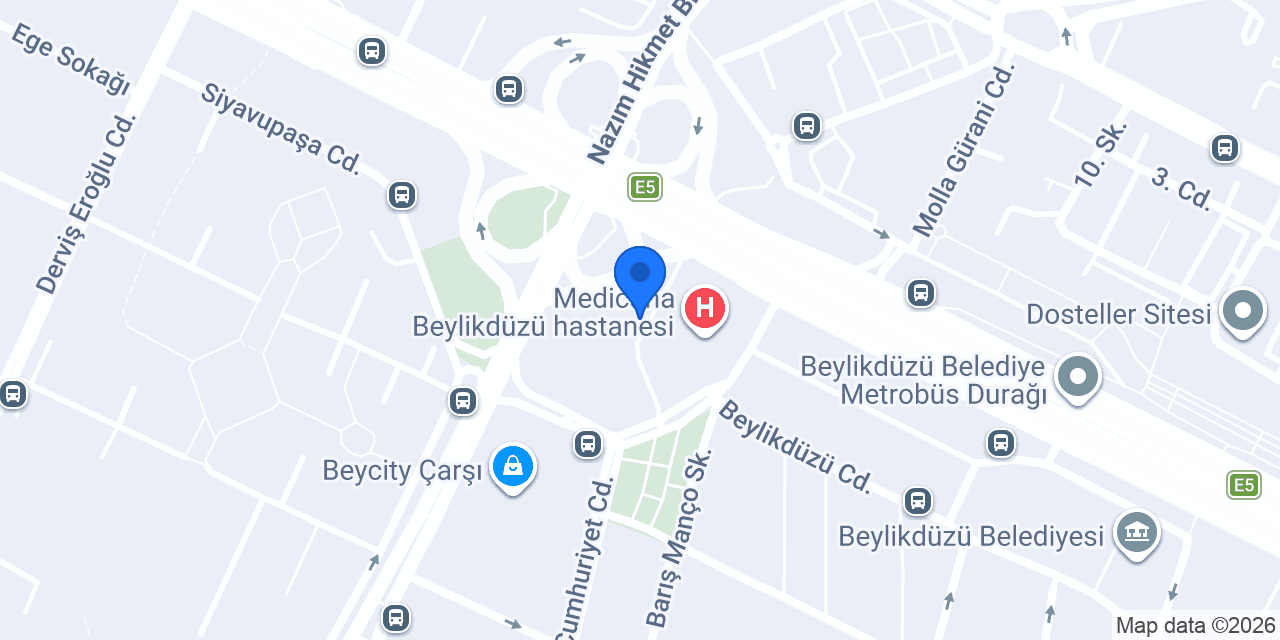 Sedir Restaurant konumu