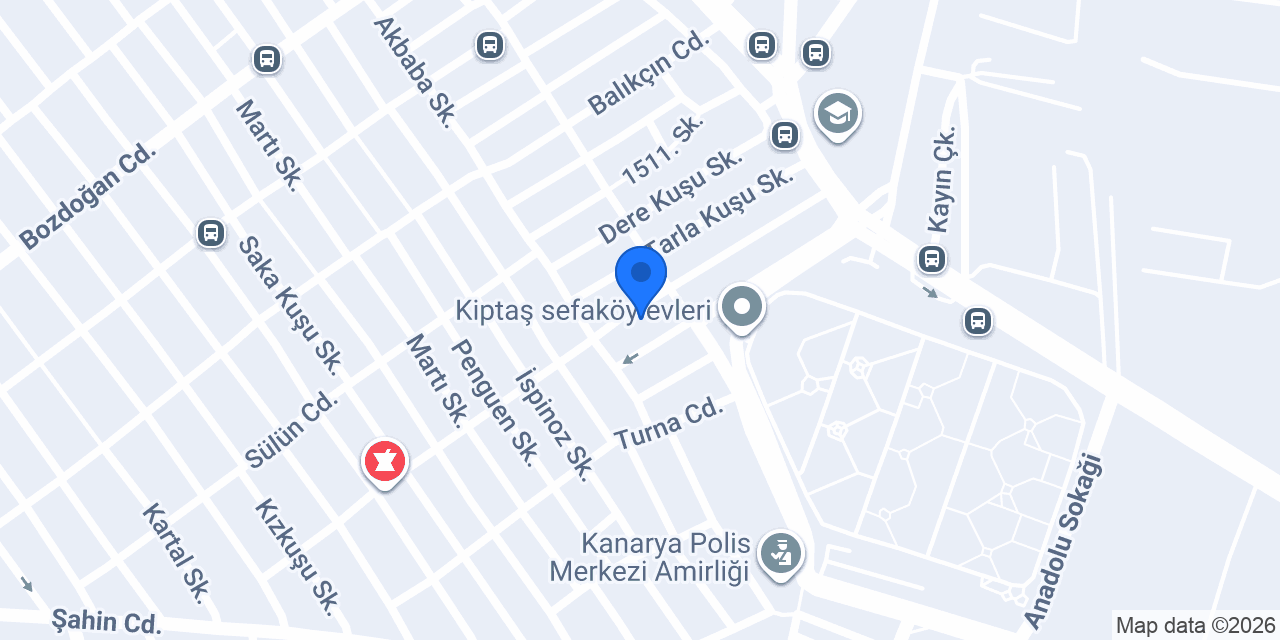 Hair Studio Rojda Kardaş konumu
