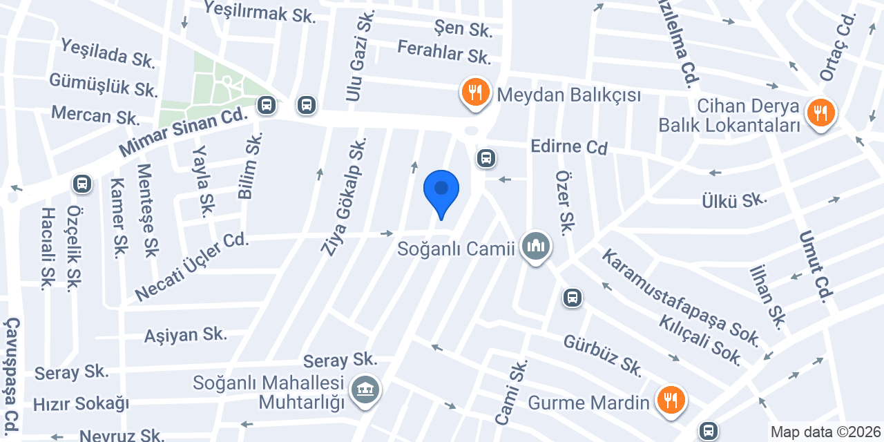 M.E.S.B. Mobilya Dekorasyon konumu