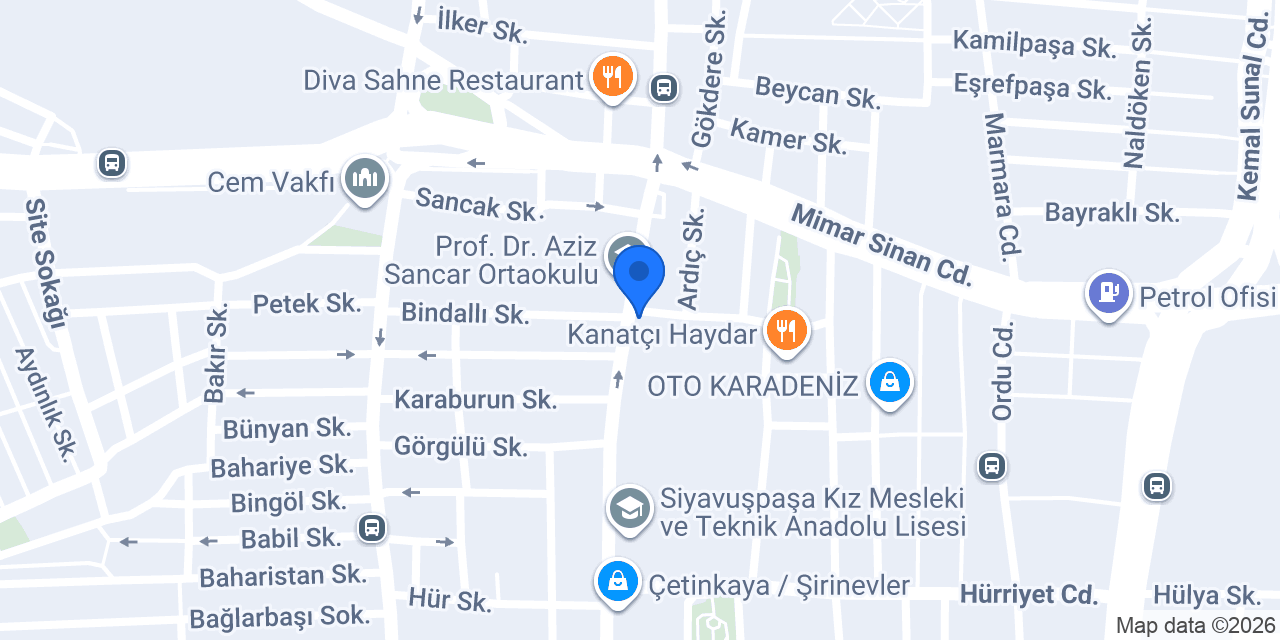 DEV BURGER konumu