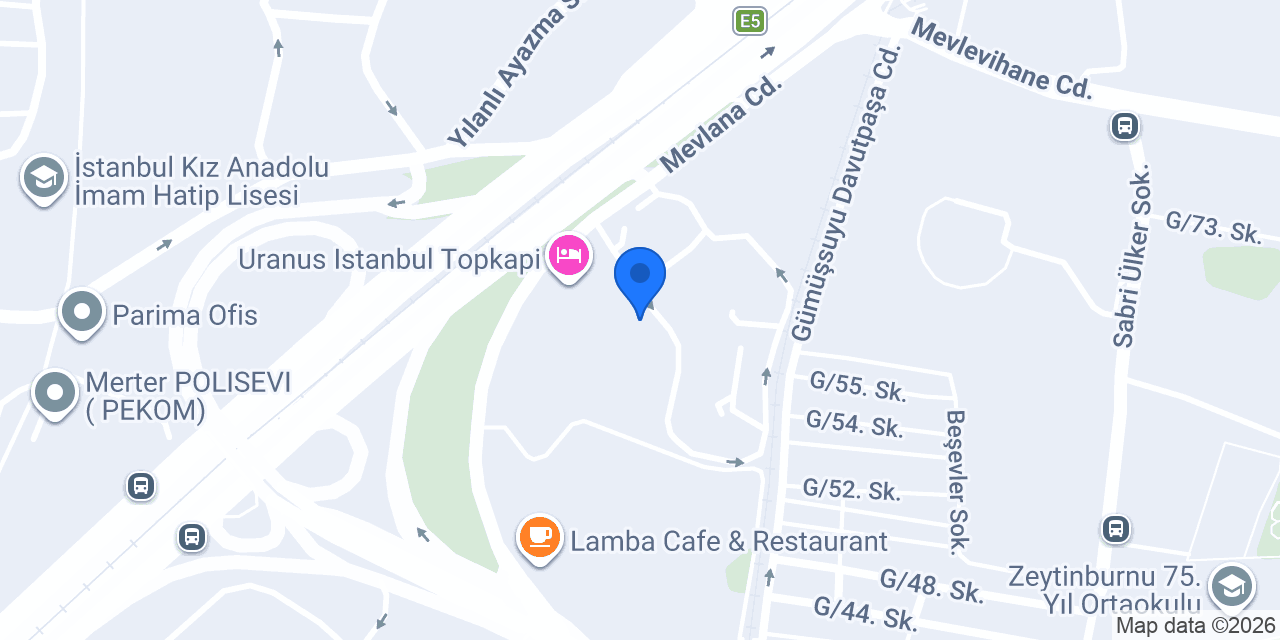 Gerçek Hukuk Bürosu konumu