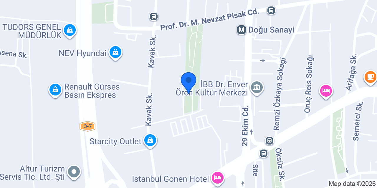 Rota Mali Müşavirlik konumu