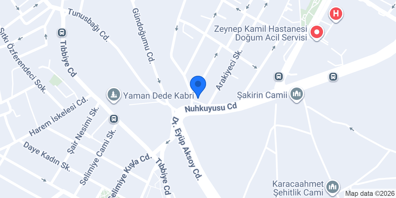 Dilara Börek Salonu konumu