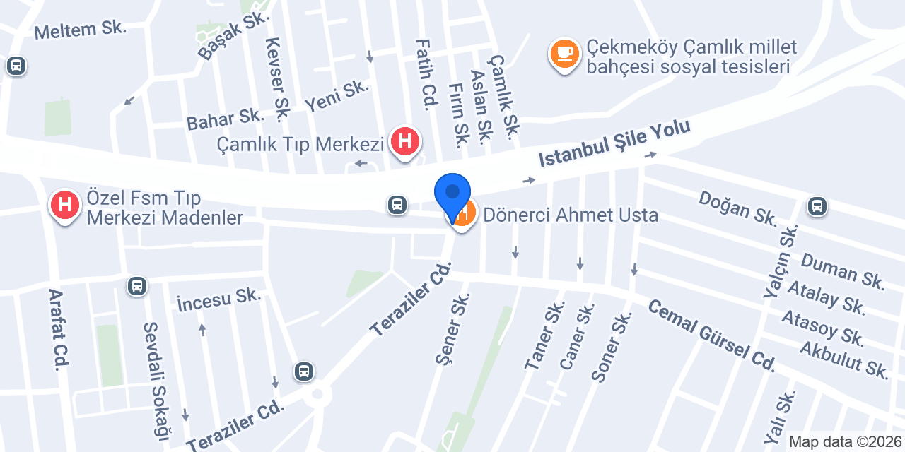 Doctorem Yetkili Bayisi konumu