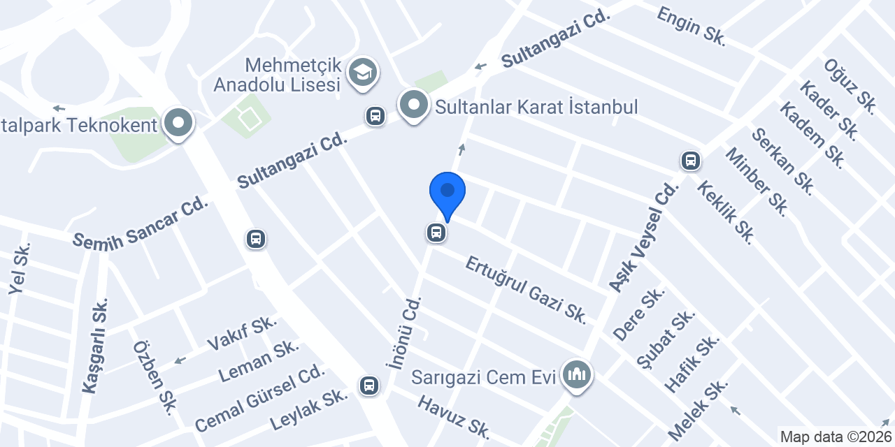 Oses Çiğ Köfte konumu