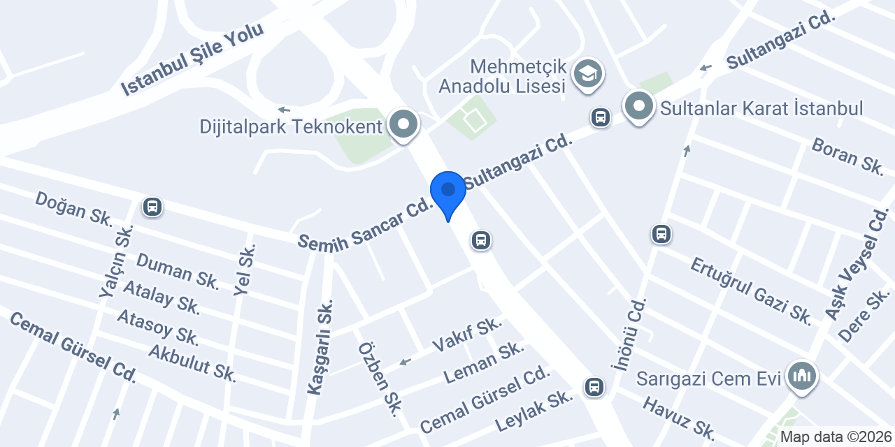GİYTEKS TEKSTİL konumu