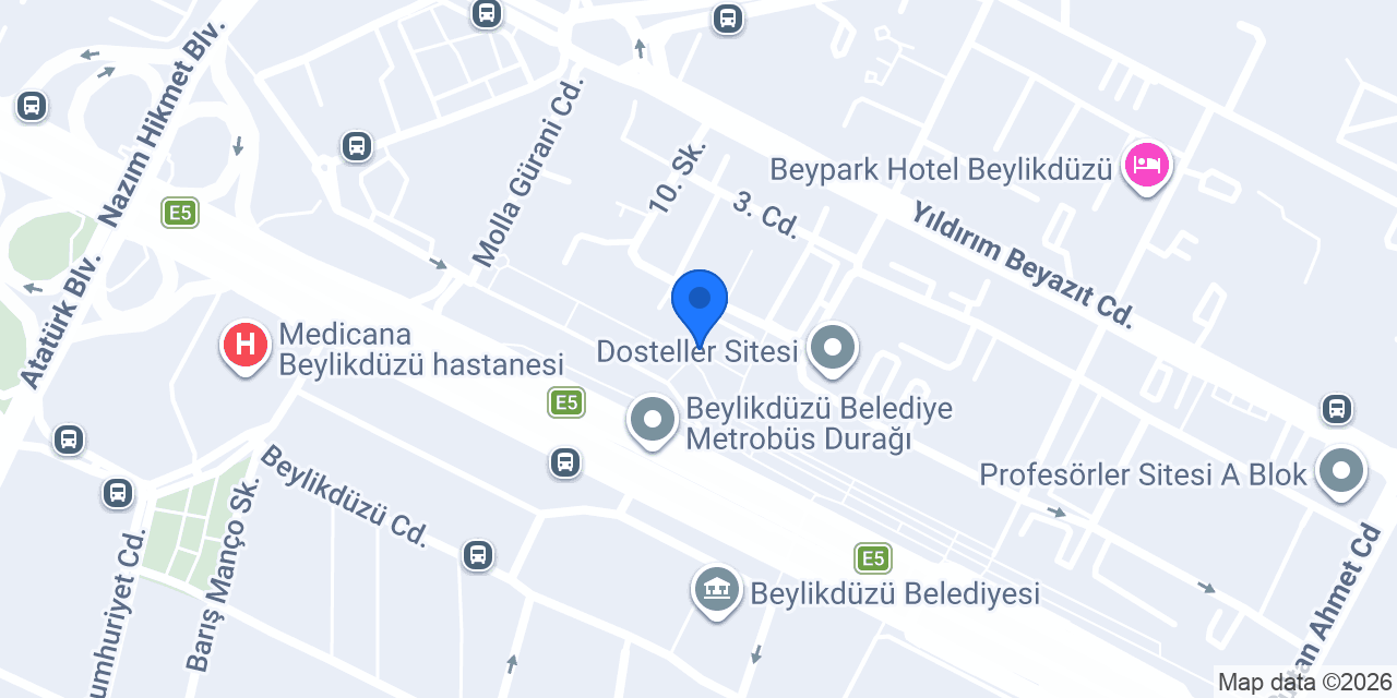 Ars Psikoloji & Danışmanlık konumu