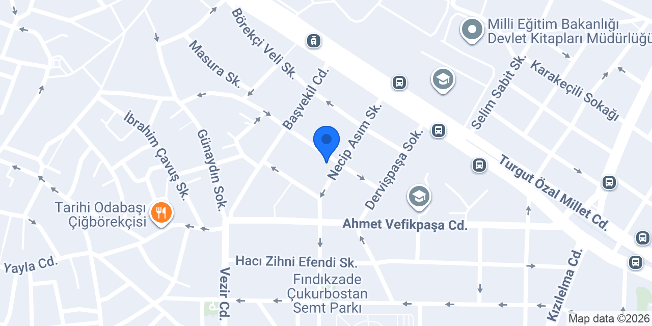 Yurtiçi Kargo Çapa konumu