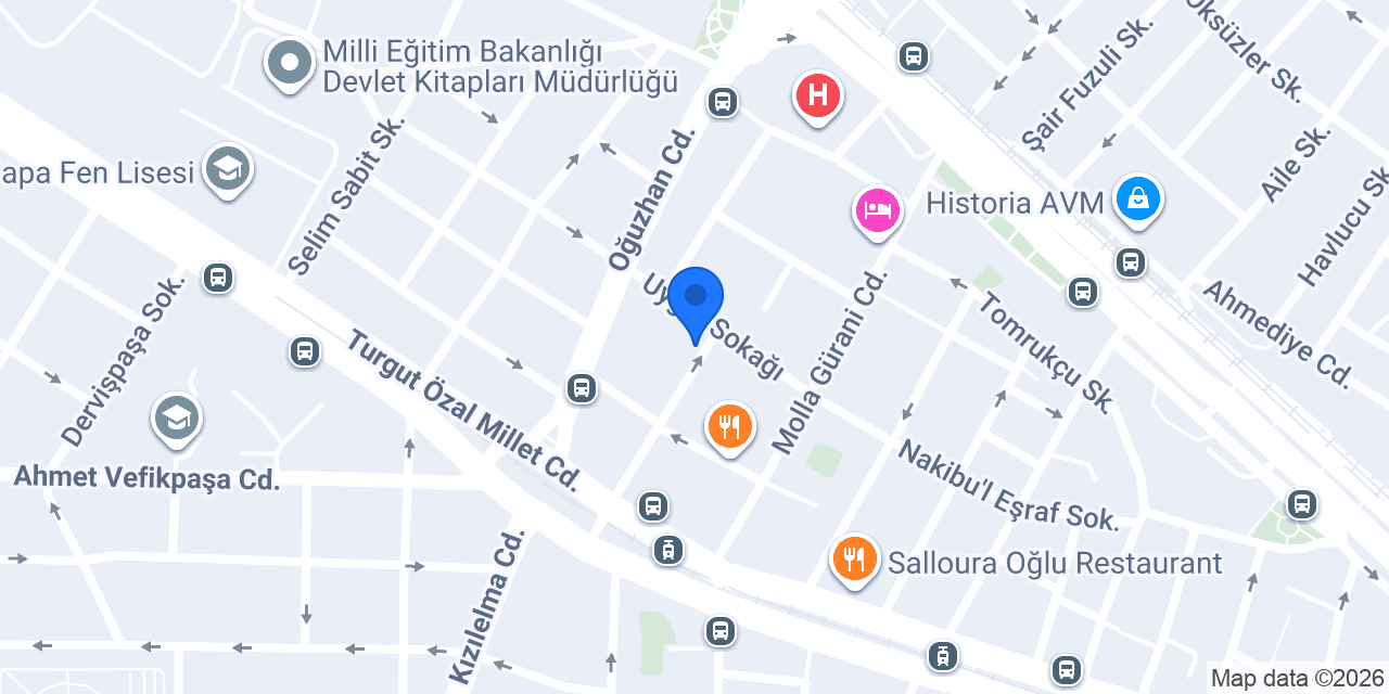 META İNŞAAT INŞAAT YAPI E DEKORASYON konumu