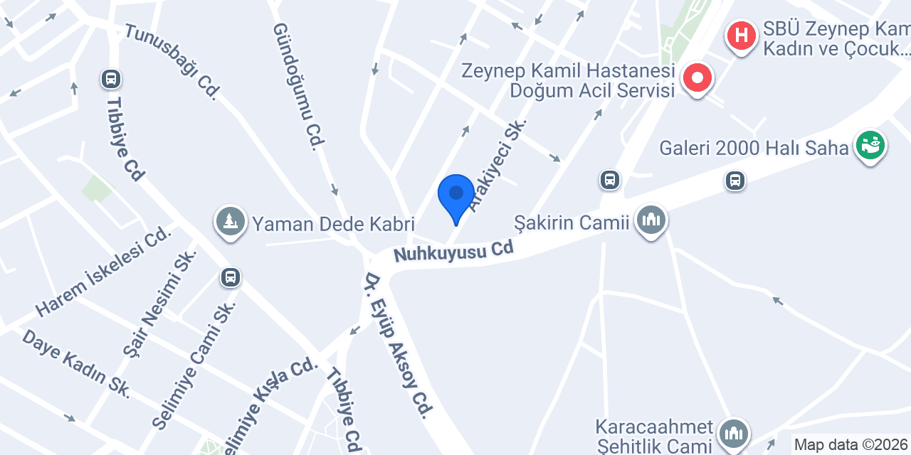 Lagash Çiğ Köfte Zeynep Kamil konumu