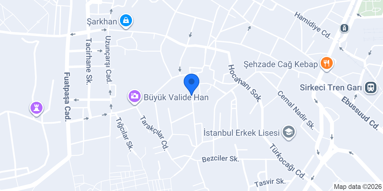 kral istanbul konumu