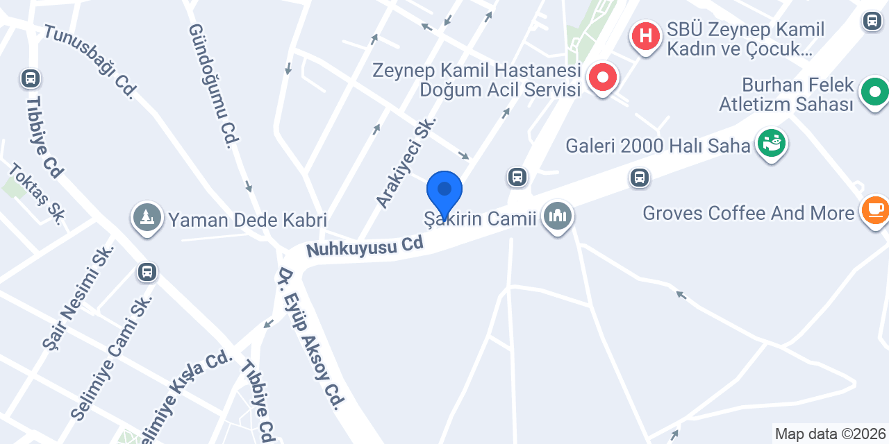 Vefa Peyzaj konumu