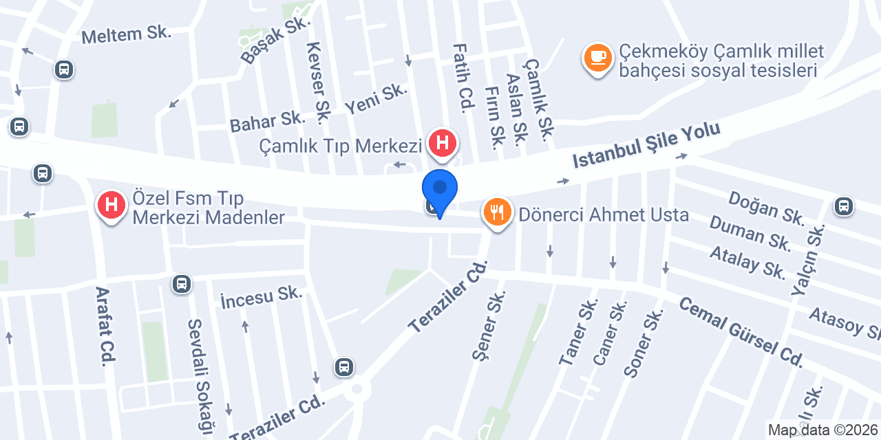 Dönerci Kenan Usta Kebap Salonu konumu